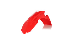 Acerbis Front Fender Hon Red - Honda CRF110F (2019-2026)