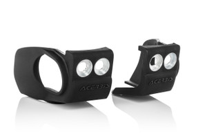 Acerbis Fork Shoe Pro - Beta 390 RR (2019-2023) / Beta 350 RR/430 RR (2019-2024) / Beta 480 RR (2019/2022/2023/2024) / Beta 125 RR/200 RR/250 RR/300 RR (2T) (2019-2024)