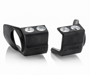 Acerbis Fork Shoe Pro - Gas-Gas EC 250/EC 300 (2017-2020) / Gas-Gas XC 250/XC 300 (2018-2019) / Yamaha YZ250F/YZ450F (2007-2024) / Yamaha YZ125/YZ250 (2008-2024) / Yamaha YZ250FX (2015-2024)