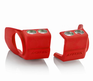 Acerbis Fork Shoe Pro - Honda CRF450X (2009-2017) / Honda CRF250R/CRF450R (2009-2024) / Honda CRF250X (2009/2010/2011/2012/2013/2015/2016/2017) / Honda CRF450RX (2017-2024)