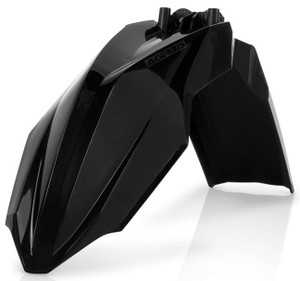 Acerbis Front Fender - Husqvarna FC 250/FC 350/FC 450/TC 125 (2014-2015) / Husqvarna TC 250 (2014-2016) / Husqvarna FE 250/FE 350/FE 450/FE 501/TE 125/TE 250/TE 300 (2015-2016)