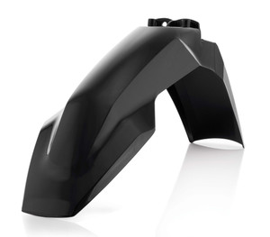 Acerbis Front Fender - Husqvarna FC 250/FC 350/FC 450/TC 125 (2016-2022) / Husqvarna TE 250/TE 300 (2017-2018) / Husqvarna FE 250/FE 350/FE 450/FE 501/TC 250 (2017-2023)