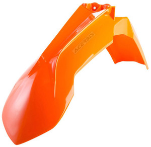 Acerbis Front Fender - KTM 125 SX/150 SX/150 XC/250 SX/250 SX-F/250 XC/250 XC-F/300 XC/350 SX-F/350 XC-F/450 SX-F/450 XC-F (2013-2015)