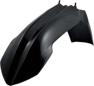 Acerbis Front Fender - KTM 144 Sx/250 EXC/300 EXC (2008) / KTM 200 Xc (2008-2009) / KTM 125 SX/150 SX/150 XC/250 SX/250 SX-F/250 XC/250 XC-F/300 XC/450 SX-F/450 XC-F (2008-2012)