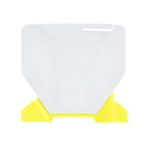 Acerbis Front Number Plate - Husqvarna FC 250/FC 350/FC 450/FE 250/FE 350/FE 450/FX 350/FX 450/TC 125/TC 250/TX 300i (2023-2026)