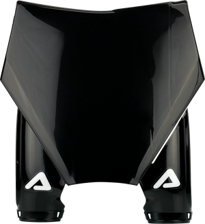 Acerbis Front Number Plate - KTM 125 XC/350 XC-F (2023-2025) / KTM 125 SX/150 SX/250 SX/250 SX-F/250 XC/250 XC-F/300 SX/300 XC/350 SX-F/450 SX-F/450 XC-F (2023-2026)