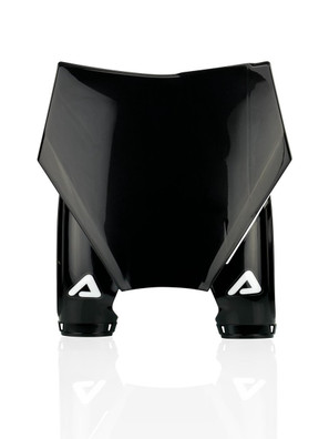 Acerbis Front Number Plate - KTM 125 XC/350 XC-F (2023-2025) / KTM 125 SX/150 SX/250 SX/250 SX-F/250 XC/250 XC-F/300 SX/300 XC/350 SX-F/450 SX-F/450 XC-F (2023-2026)