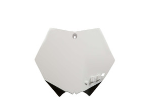 Acerbis Front Number Plate - KTM 144 Sx (2007-2008) / KTM 125 SX/150 SX/250 SX/250 SX-F/450 SX-F (2007-2012) / KTM 350 SX-F (2010-2012)