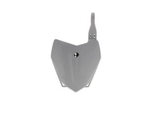 Acerbis Front Number Plate - Kawasaki KLX110 (2010-2020) / Kawasaki KLX110L (2010-2025) / Kawasaki KLX110R L (2021-2025) / Kawasaki KLX110R (2021-2026)