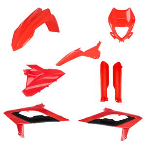 Acerbis Full Plastic Kit - Beta 350 RR/390 RR/430 RR/480 RR (2023-2024) / Beta 125 RR/200 RR/250 RR/300 RR (2T) (2023-2024)