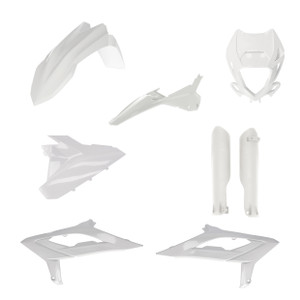 Acerbis Full Plastic Kit - Beta 390 RR (2023) / Beta 350 RR/430 RR/480 RR (2023-2024) / Beta 200RR X-Pro/250RR X-Pro/300RR X-Pro (2025) / Beta 125 RR/200 RR/250 RR/300 RR (2T) (2023-2026)