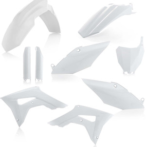 Acerbis Full Plastic Kit - Honda CRF450R (2017-2018) / Honda CRF250R (2018)