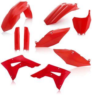 Acerbis Full Plastic Kit - Honda CRF450RX (2017-2018)