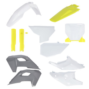 Acerbis Full Plastic Kit - Husqvarna FC 250/FC 350/FC 450/FE 250/FE 350/FE 450/FX 350/FX 450/TC 125/TC 250/TX 300i (2023-2024)