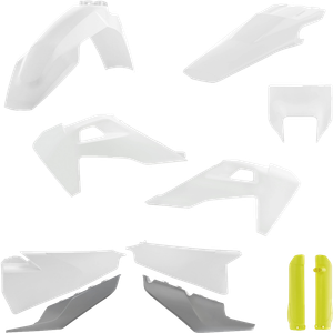 Acerbis Full Plastic Kit - Husqvarna FE 250/FE 350/FE 450/FE 501/TE 150i/TE 250i/TE 300i (2020-2023)