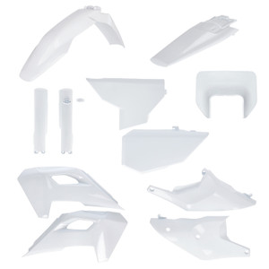 Acerbis Full Plastic Kit - Husqvarna FE 501 (2024-2025) / Husqvarna FE 250/FE 350/FE 450/TE 150i/TE 250i/TE 300i (2024-2026) / Husqvarna TE 125 (2025)