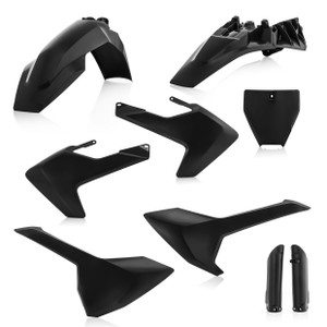 Acerbis Full Plastic Kit - Husqvarna TC 85 (17/14) (2018-2024) / Husqvarna TC 85 (19/16) (2019-2024)