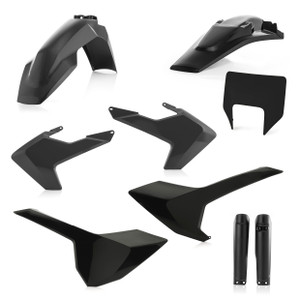 Acerbis Full Plastic Kit - Husqvarna TE 250/TE 300 (2017-2018) / Husqvarna FE 250/FE 350/FE 450/FE 501/TE 150 (2017-2019) / Husqvarna TE 250i (2018-2019) / Husqvarna TE 300i (2019)
