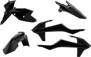 Acerbis Full Plastic Kit - KTM 125 SX/150 SX/250 SX-F/250 XC-F/350 SX-F/350 XC-F/450 SX-F/450 XC-F (2016-2018)
