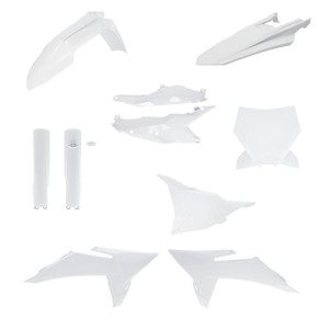 Acerbis Full Plastic Kit - KTM 125 XC/350 XC-F (2025) / KTM 125 SX/150 SX/250 SX/250 SX-F/250 XC/250 XC-F/300 SX/300 XC/350 SX-F/450 SX-F/450 XC-F (2025-2026)