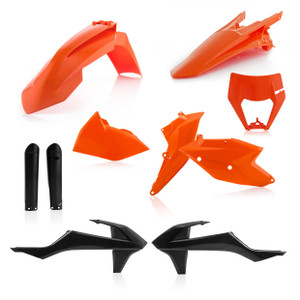 Acerbis Full Plastic Kit - KTM 250 EXC-F/350 EXC-F/450 EXC-F/500 EXC-F (2017-2019)