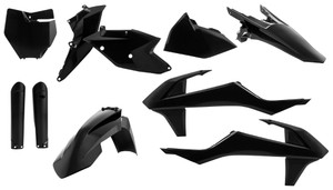 Acerbis Full Plastic Kit - KTM 250 SX-F Factory Edition/450 SX-F Factory Edition (2015) / KTM 125 SX/150 SX/250 SX/250 SX-F/250 XC/250 XC-F/300 XC/350 SX-F/350 XC-F/450 SX-F/450 XC-F (2016-2018)