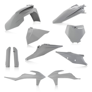 Acerbis Full Plastic Kit - KTM 250 XC/300 XC (2019) / KTM 125 SX/150 SX/250 SX/250 SX-F/250 XC-F/350 SX-F/350 XC-F/450 SX-F/450 XC-F (2019-2022) / KTM 250 XC TPi/300 XC TPi (2020-2022)