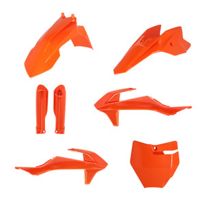 Acerbis Full Plastic Kit - KTM 50 SX/SX-E 5 (2020-2023) / KTM SX-E 3 (2023)