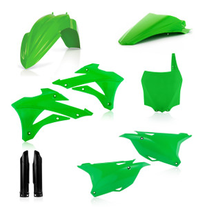 Acerbis Full Plastic Kit - Kawasaki KX100/KX85 (2014-2021)