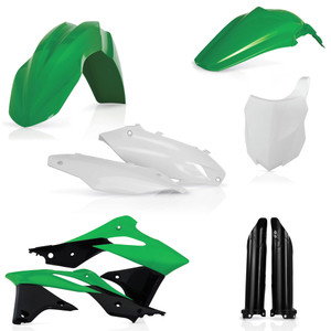Acerbis Full Plastic Kit - Kawasaki KX250F (2013-2016)