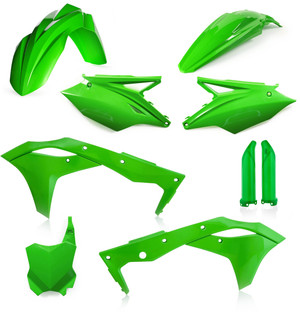 Acerbis Full Plastic Kit - Kawasaki KX250F (2018-2020)