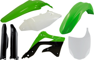 Acerbis Full Plastic Kit - Kawasaki KX450F (2012)
