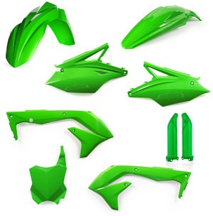 Acerbis Full Plastic Kit - Kawasaki KX450F (2018)