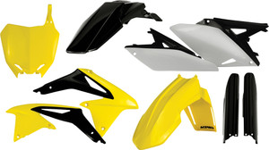 Acerbis Full Plastic Kit - Suzuki RM-Z250 (2010-2018)