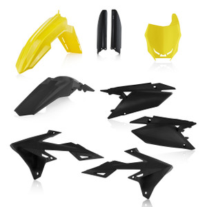 Acerbis Full Plastic Kit - Suzuki RM-Z450 (2018-2024) / Suzuki RM-Z250 (2019-2024)