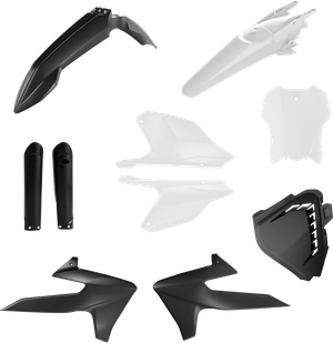 Acerbis Full Plastic Kit - Triumph TF250X (2024-2025) / Triumph TF450RC (2025)