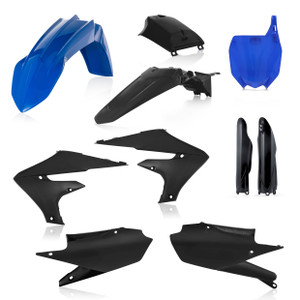 Acerbis Full Plastic Kit - Yamaha YZ450F (2018-2022) / Yamaha YZ250F/YZ450FX (2019-2023) / Yamaha YZ250FX (2021-2023)