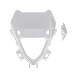 Acerbis Headlight Mask - Beta 350 RR/390 RR/430 RR/480 RR (2025-2026) / Beta 125 RR/200 RR/250 RR/300 RR/300 RX (2T) (2025-2026)