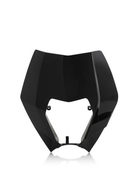 Acerbis Headlight Mask - KTM 125 Exc (2009) / KTM 200 Exc/450 EXC-R 4-Stroke (2009-2013) / KTM 350 EXC-F (2012-2013)