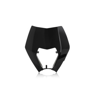 Acerbis Headlight Mask - KTM 125 Exc (2009) / KTM 200 Exc/450 EXC-R 4-Stroke (2009-2013) / KTM 350 EXC-F (2012-2013)