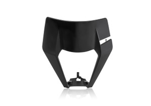 Acerbis Headlight Mask - KTM 250 EXC/300 EXC (2017) / KTM 250 EXC-F/350 EXC-F/450 EXC-F (2017-2019) / KTM 250 EXC TPi (2018)