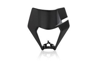 Acerbis Headlight Mask - KTM 300 EXC TPi (2020) / KTM 300 XC-W TPi (2020-2022) / KTM 150 XC-W TPi/250 EXC-F/250 XC-W TPi/350 EXC-F/350 XCF-W/450 EXC-F (2020-2023) / KTM 250 EXC TPi/300 EXC (2022)
