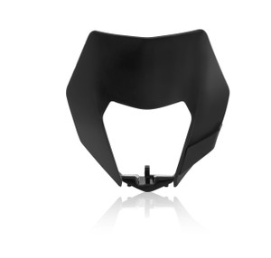 Acerbis Headlight Mask - KTM 450 EXC-R 4-Stroke (2014) / KTM 200 Exc/350 EXC-F (2014-2016)