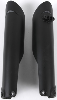 Acerbis Lower Fork Cover Set - Husqvarna FC 250/FC 350/FC 450/TC 125/TC 250 (2014) / Husqvarna FE 250/FE 350/FE 450/FE 501/TE 125/TE 250/TE 300 (2014-2015) / KTM 144 Sx/250 EXC/300 EXC (2008)