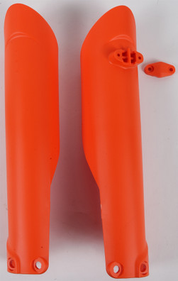 Acerbis Lower Fork Cover Set - KTM 150 XC (2015) / KTM 250 XC/300 XC (2015-2019) / KTM 125 SX/150 SX/250 SX/250 SX-F/250 XC-F/350 SX-F/350 XC-F/450 SX-F/450 XC-F (2015-2022)