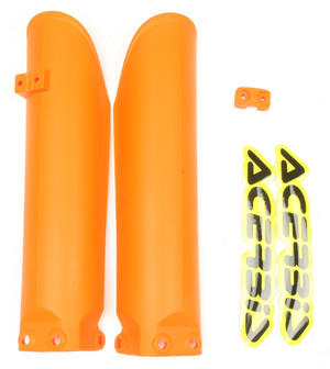 Acerbis Lower Fork Cover Set - KTM 85 SX (17/14) (2003/2004/2005/2006/2007/2008/2009/2010/2011/2012/2018/2019/2020/2021/2022/2023/2024)