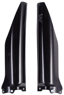 Acerbis Lower Fork Cover Set - Kawasaki KX125/KX250F (2004-2005) / Kawasaki KX250 (2004-2007) / Suzuki RM-Z250 (2004-2006)