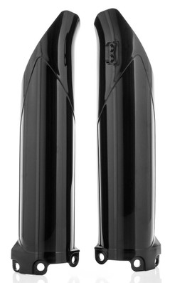 Acerbis Lower Fork Cover Set - Kawasaki KX450F (2016-2026) / Kawasaki KX250F (2017-2026) / Kawasaki KX450X (2021-2026)