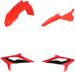 Acerbis Plastic Kit - Beta 350 RR/390 RR/430 RR/480 RR (2023-2024) / Beta 125 RR/200 RR/250 RR/300 RR (2T) (2023-2024) / Beta 125 RR/200 RR/250 RR/300 RR/350 RR/390 RR/430 RR/480 RR (RE) (2023-2024)