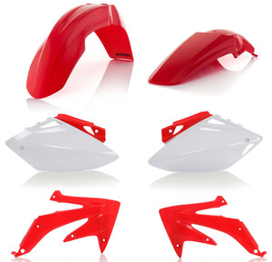 Acerbis Plastic Kit - Honda CRF450R (2005-2006)